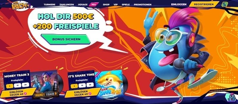 Entdecken Sie den Charme von Mr Pacho im Online Casino für Deutsche in Germany